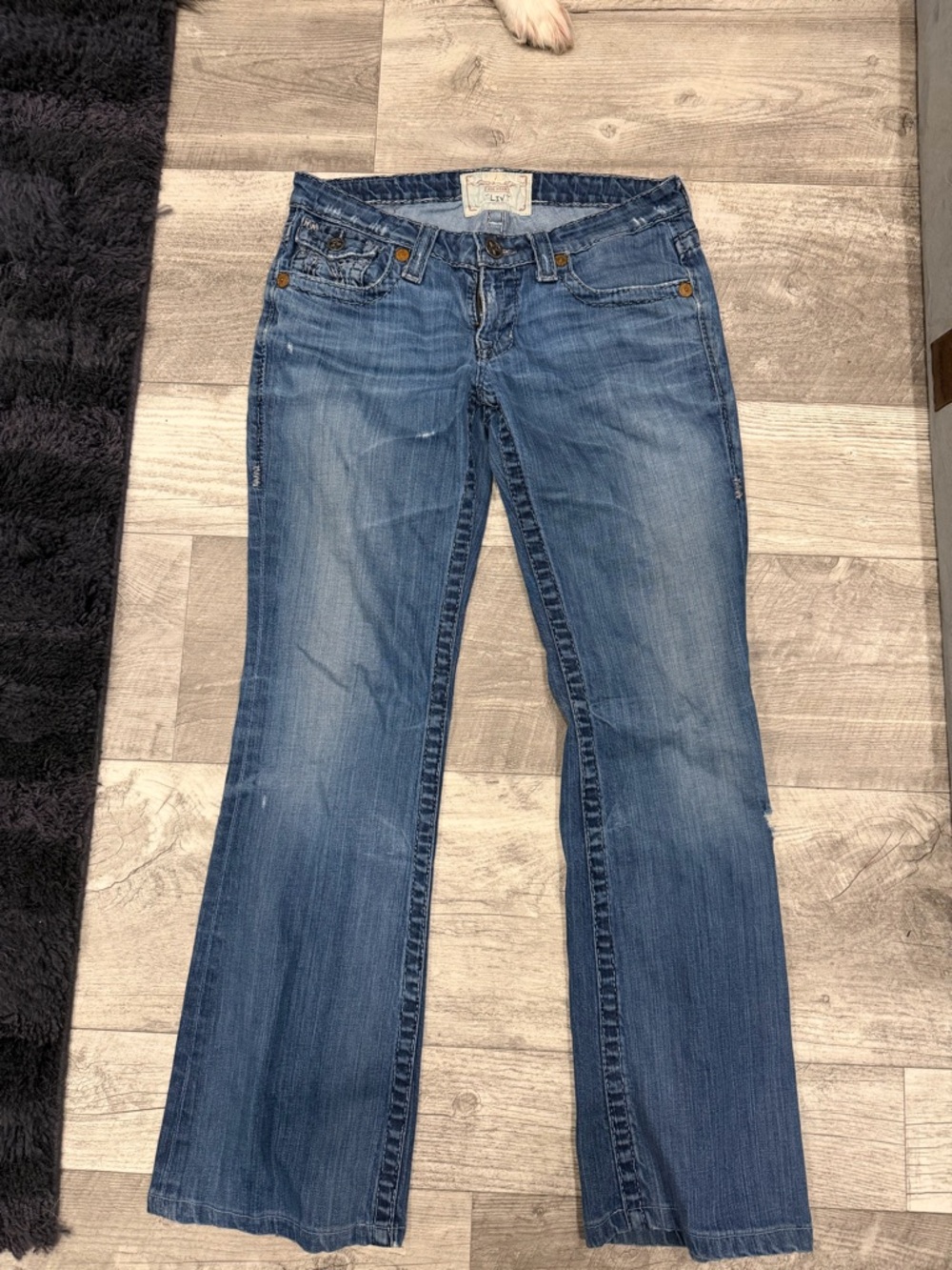 Big Star Low Rise Jeans
